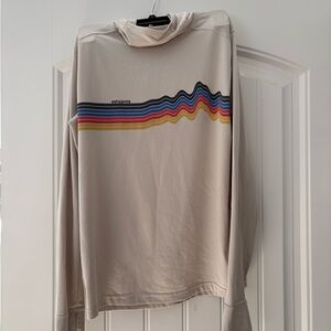 Patagonia Capilene Silkweight Beige Top